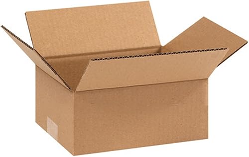 Miniatura 53 de Secure Seal - Paquete de 100 cajas de cartón corrugado de 8 x 6 x 6 pulgadas para embalaje, envíos, correo y mudanzas Paquete de 100,15