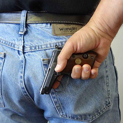 Activeprogear Gun Concealment Wallet Holster (21: Fits Small 22'S; 25'S And 32'S Cal Semi-Autos: Beretta Tomcat; Model 20; 21A; Seecamp, Right Hand Draw) #TOP4