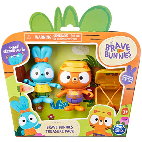 Brave Bunnies, Set 2 Personaggi Coniglietto e