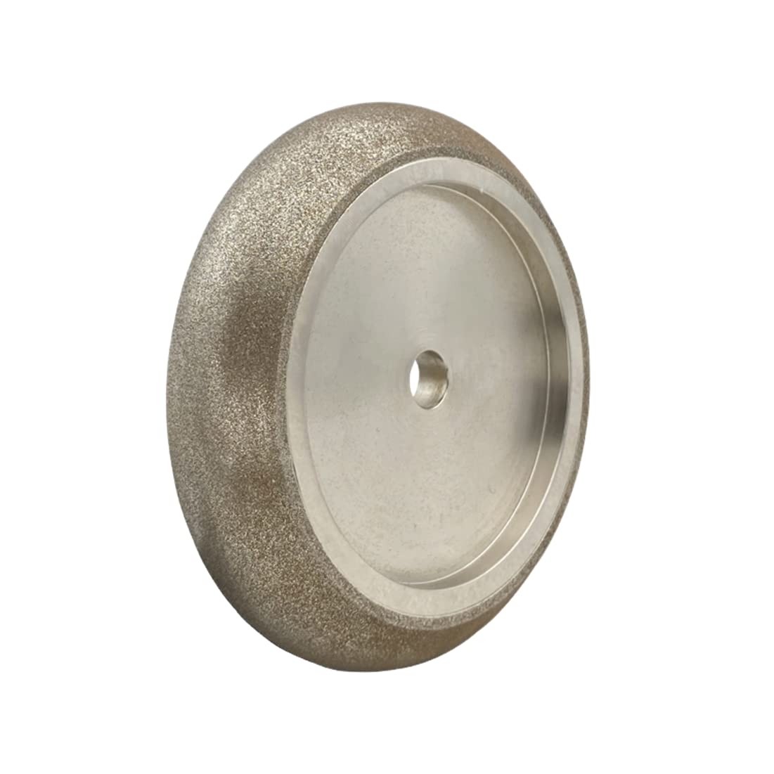 5 inch CBN Bandsaw Grinding Wheel-10/30 for 7/8" Tooth Spacing Bandsaw Blade Silver