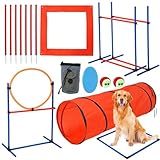Garvee Dog Agile Training Equipment Set Outdoor Indoor,70