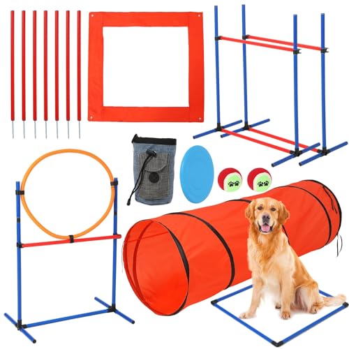 Garvee Dog Agile Training Equipment Set Outdoor Indoor,70