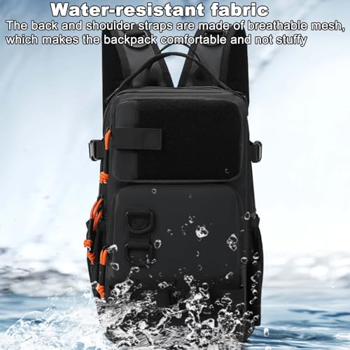 Mochila impermeable portátil multifuncional con organizador de viaje 3
