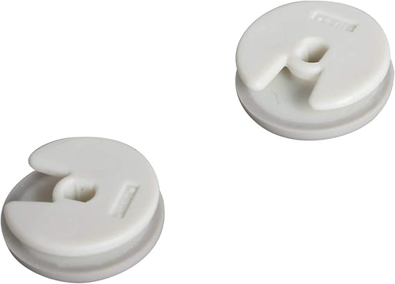 Timorn Analog Stick Cap Circle Pad Replacement 3D Joystick Cover for New 3DS / 3DS / 3DSLL / 3DSXL / 2DS Controller (Light Gray)