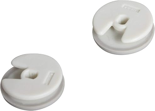 Timorn Analog Stick Cap Circle Pad Replacement 3D Joystick Cover for New 3DS / 3DS / 3DSLL / 3DSXL / 2DS Controller (Light Gray)