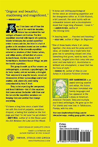 Annihilation: A Novel: 1