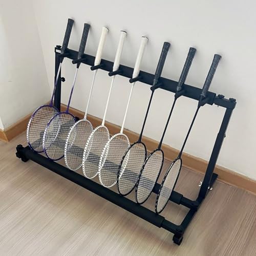 Support raquettes tennis et ukulélés pliable pour salon et studio