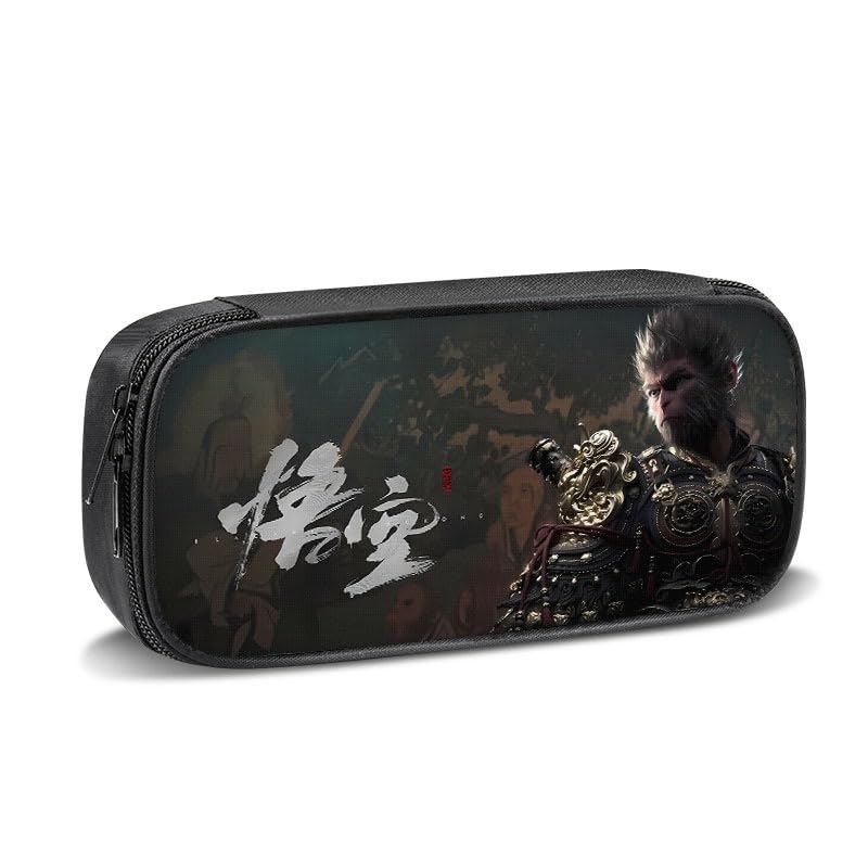 Amazon | 黒神話：悟空 ペンケース 孫悟空 斉天大聖 西遊記 筆箱 鉛筆