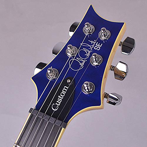 Amazon | SE Custom24 QM LTD Blue Matteo | エレキギター | 楽器