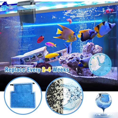 Image of 6-Pack Rite-Size A Filter Cartridges Replacement for MarineLand Penguin Power Filters 75 & 100