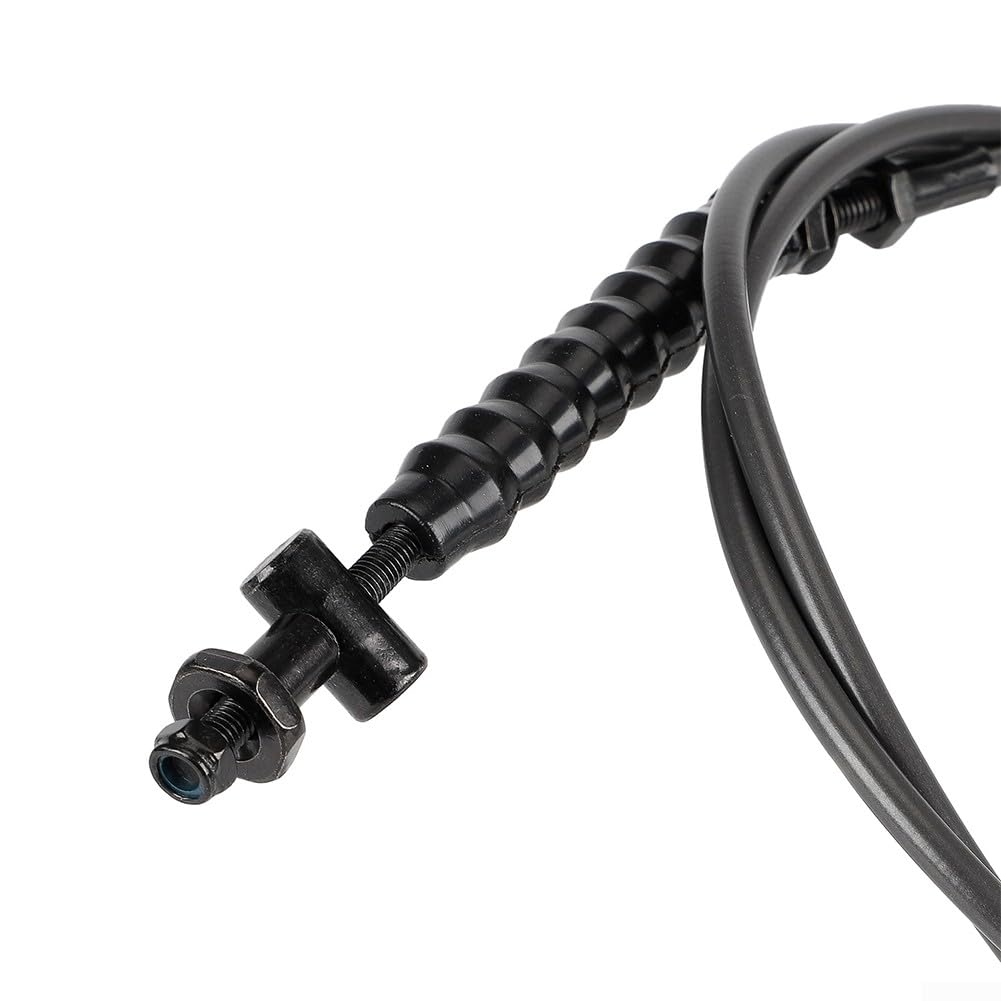 Cavo Freno Anteriore Di Ricambio Per Scooter Elettrico Serie Max G30 - 130 Cm, In Acciaio, Impermeabile, Con Dado E Molla, Sostituzione Originale