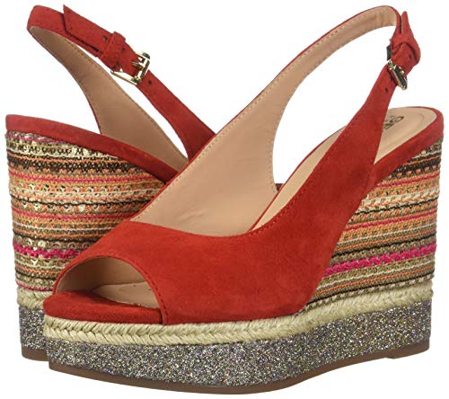 Geox Donna Zeppa Scarlet (71GD) (37 EU)