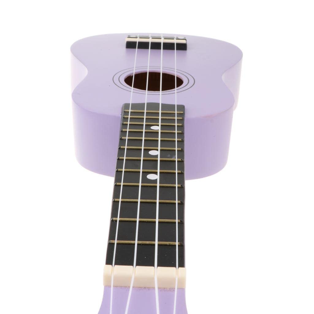 Ukulele Strumento Musicale Mini Chitarra 4 Corde Legno con Corde in Nylon Pratica Leggera Adatta a Bambini Principianti Adulti Regalo Amici, Viola