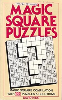 Paperback Magic Square Puzzles Book