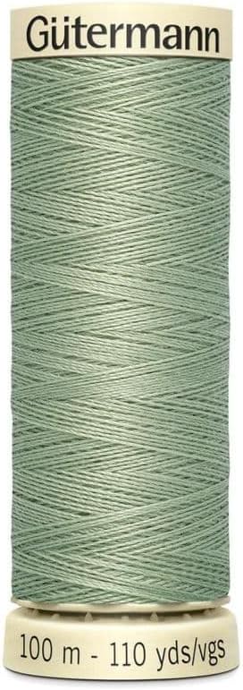 Gutermann Sew All Polyester Thread, Jeans Gold 0968, 100 m, 5.5 x 1.8 x 1.8 cm