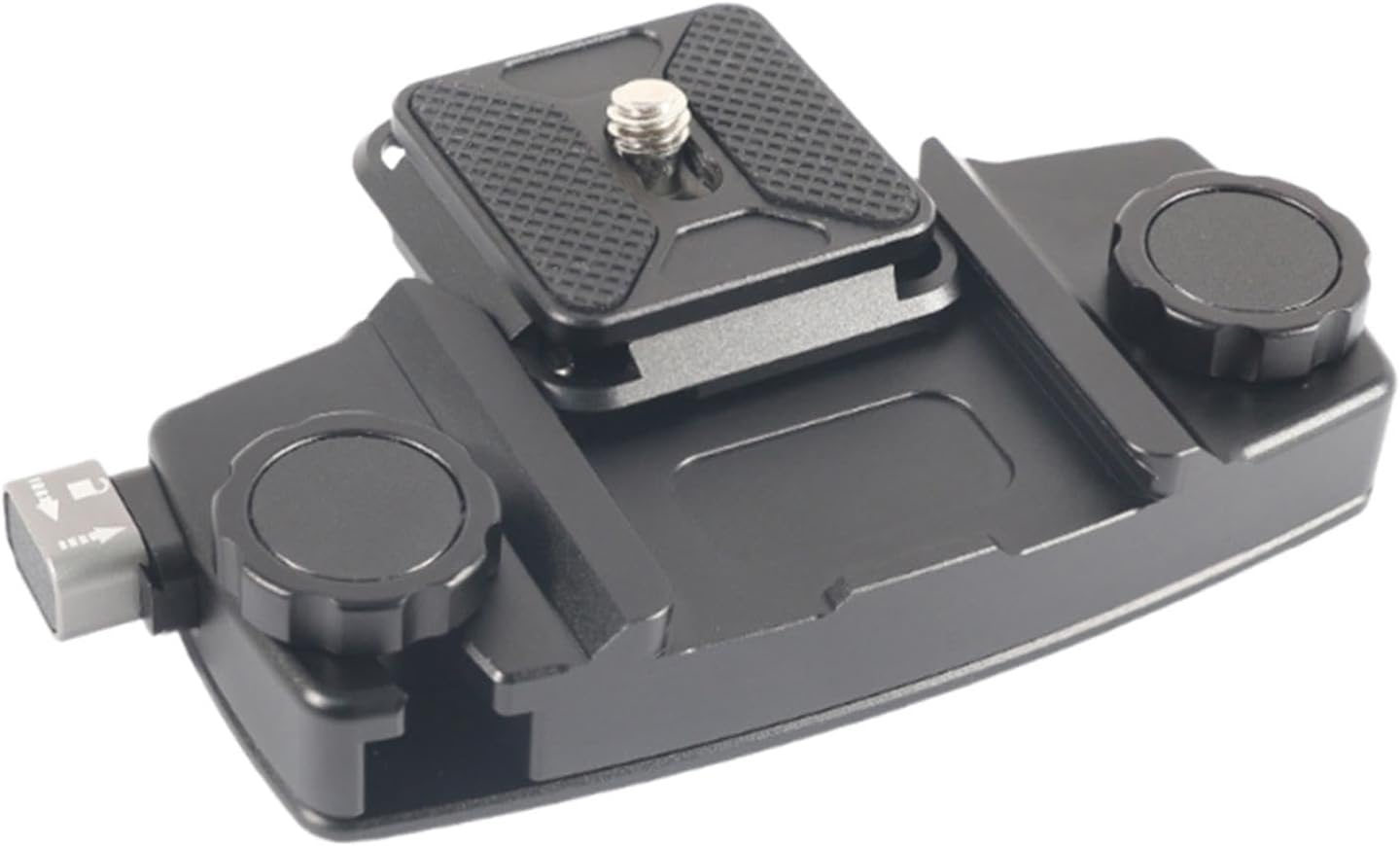 Aluminum Alloy Camera Clip for Backpack Strap, Quick Mount