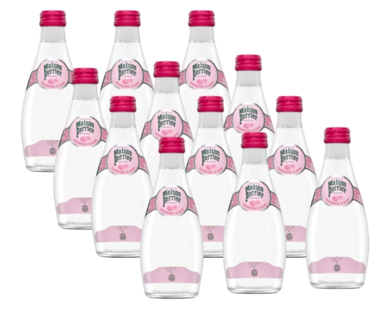 Maison Perrier Forever Rasberry & Rose Sparkling Water, 330ml X Pack Of 12-image-49