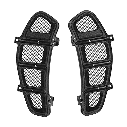Couvercle de radiateur pour moto GTS 300 en alliage d'aluminium d'élite