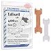 Produktbild Taliwell Nasenpflaster 400 Stück L Large, Besser Atmen beim Schlafen, Sport, Schnupfen, Nasenstrips gegen Schnarchen, Anti-Schnarch-Pflaster Stopper