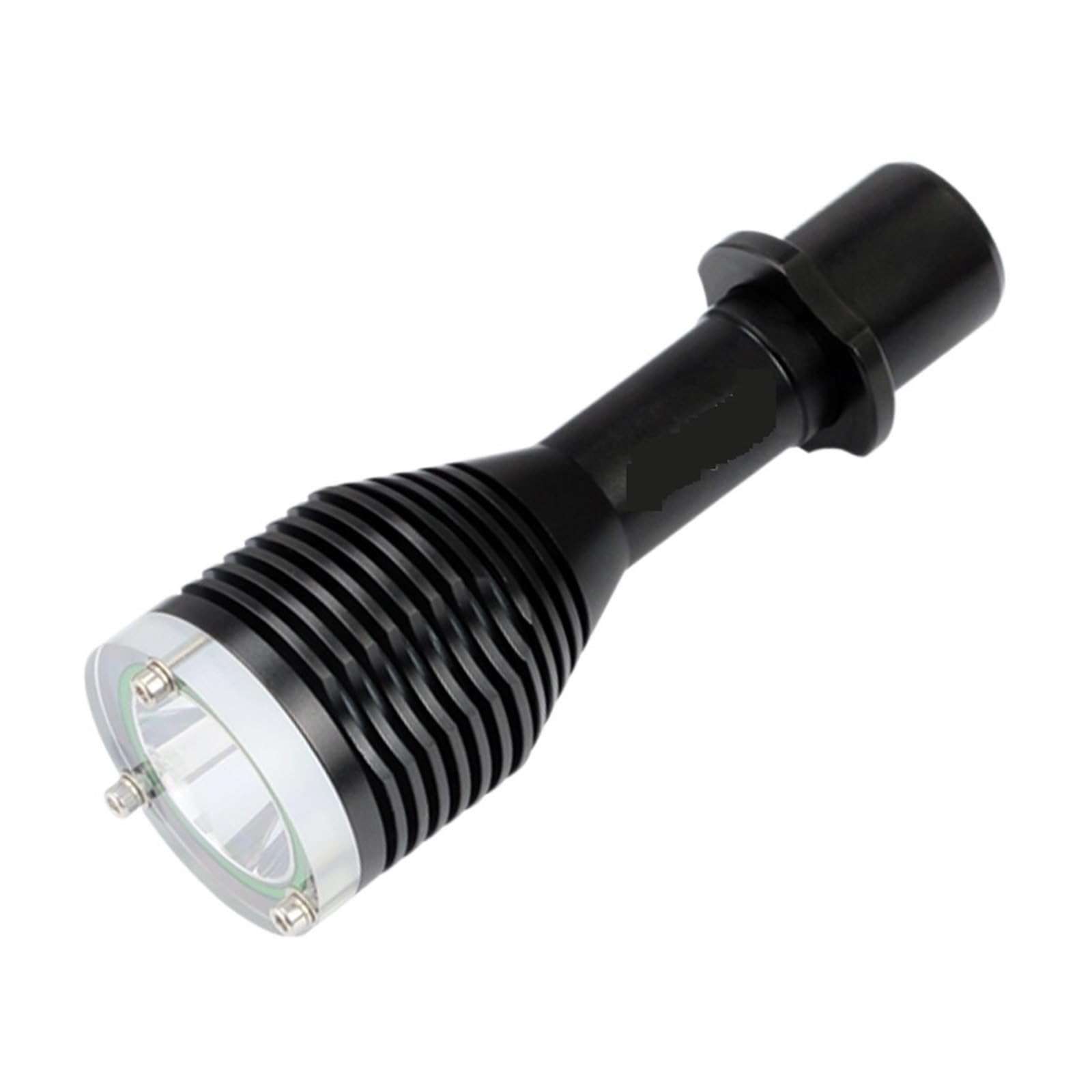 Latarka do nurkowania, D10XL W16XL 6500K Światło Do Nurkowania Wodoodporna 100m Latarka XM-L2 U2 Światła LED Wbudowana Bateria 18650 do sportów podwodnych(With battery)
