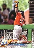 2018 Topps #132 Marcell Ozuna Marlins NM-MT Baseball