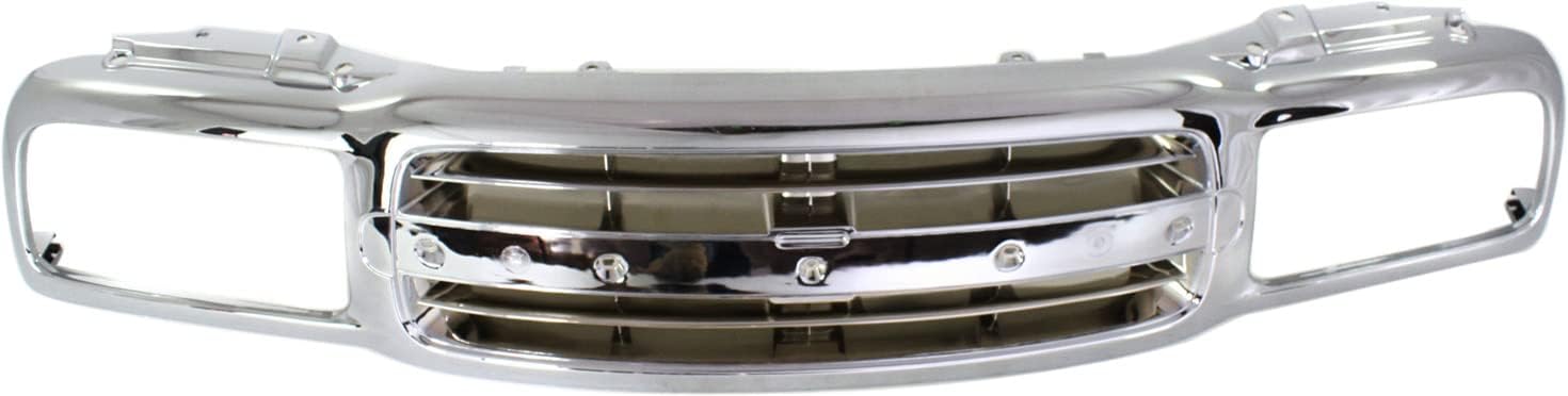 Garage-Pro Grille Assembly for CHEVROLET TRACKER 99-04 Chrome