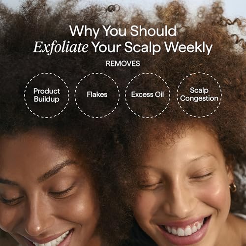 Image of Briogeo Scalp Revival Charcoal + Coconut Oil Micro-Exfoliating Shampoo | Sulfate-Free Scalp Scrub for Dry, Itchy, or Oily Scalp | Detoxifying & Hydrating | Vegan & Cruelty Free
