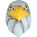 Forum Novelties Plastic Animal Am. Eagle Mask