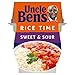 Price comparison product image Uncle Bens Rice Time Sweet and Sour Microwave Ready Meal Pot 300g