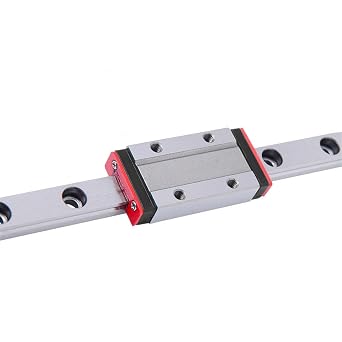 Sliding Rail 1PC MGN15 300 350 400 450 500 600 800mm Linear Rail Guide MGN15H MGN15C Slide Carriage CNC Miniature Linear Guideway Track BlockColorMGN15H,Size500mm