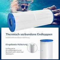 Benfosh Spa Filter für Whirlpools, ersetzt kompatibel mit Pleatco PRB25-IN Unicel C-4326 FC-2375,Pentair R173434, Waterway 817-5000, Dynamic RDC-25,5 x 13 Spa Filter,2 Stück – Ansicht 5