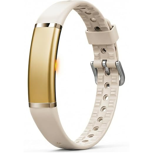 FITVII Screenless Fitness Tracker for Women Men, Health & Fitness Wearable