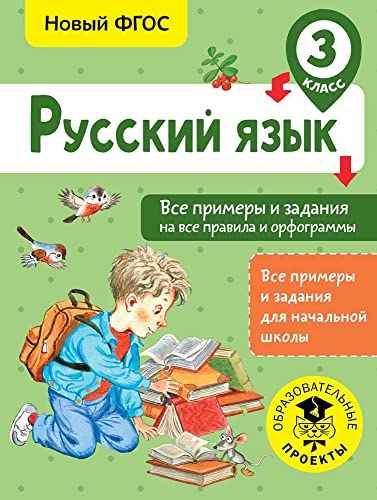 Russkiy yazyk. Vse primery i zadaniya na vse pravila i orfogrammy. 3 klass