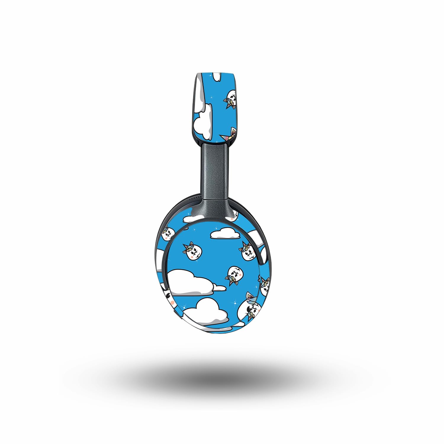 MightySkins Skin Compatible with Bose QuietComfort Ultra - Unicorn Clouds | Protective, Durable, and Unique Vinyl Decal wrap cover | Easy to Apply, Remove, and Change Styles