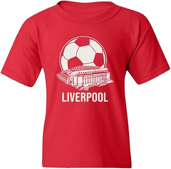 GamesDur Soccer Team Stadium Football Theatre Futbol Fans Gift Youth Unisex T-Shirt