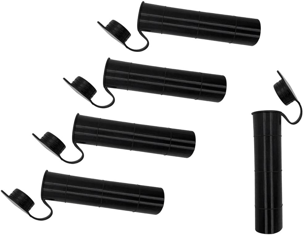 5 Rubber 2" Fishing Rod Holder Insert Tube Gear Accessory