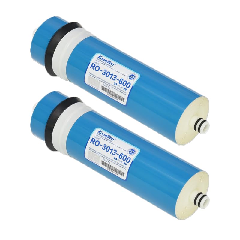 Membrana RO-3013-600 GPD ad alte prestazioni - serie residenziale - per impianti ad osmosi 2 PEZZI