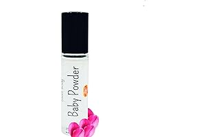 BABY POWDER Luxurious Perfume Body Oil for Women