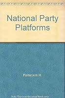 National Party Platforms B000ONH9A2 Book Cover