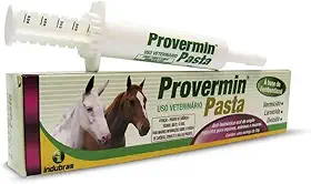 Vermífugo Indubras Provermin Plus para Equinos - 20g