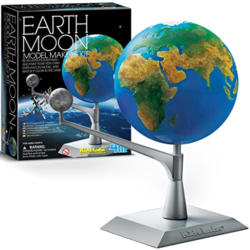Kidzlabs Kit Modelo Terra Lua, Multicor