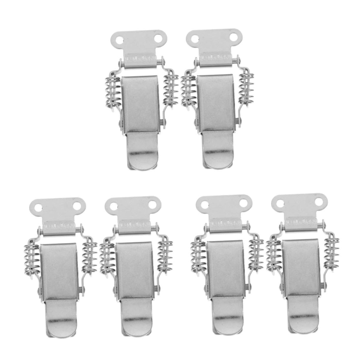 Loquet à ressort en acier TEHAUX lot de 6 paires pour porte de placard