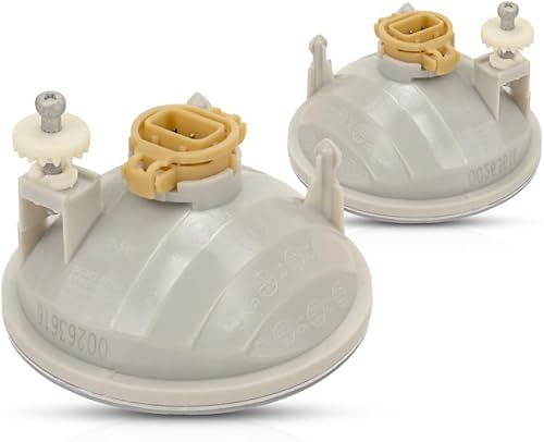 Miniatura 8 de KarParts360 Para Jeep Patriot - Conjunto de luces antiniebla 2011-2017 para conductor y pasajero, par con bombillas de repuesto certificado por DOT