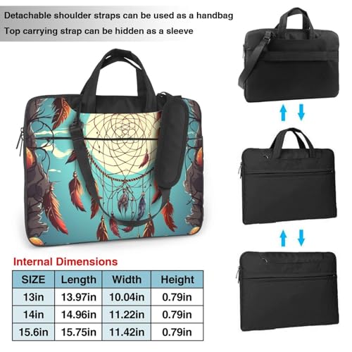 Maletín para portátil KHiry 15.6 pulgadas Negro miniatura 3