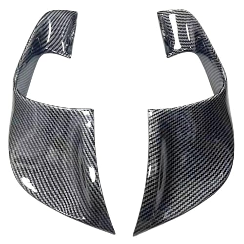 Ailerons latéraux pour YZF R7 roulez sur circuit avec un style sport