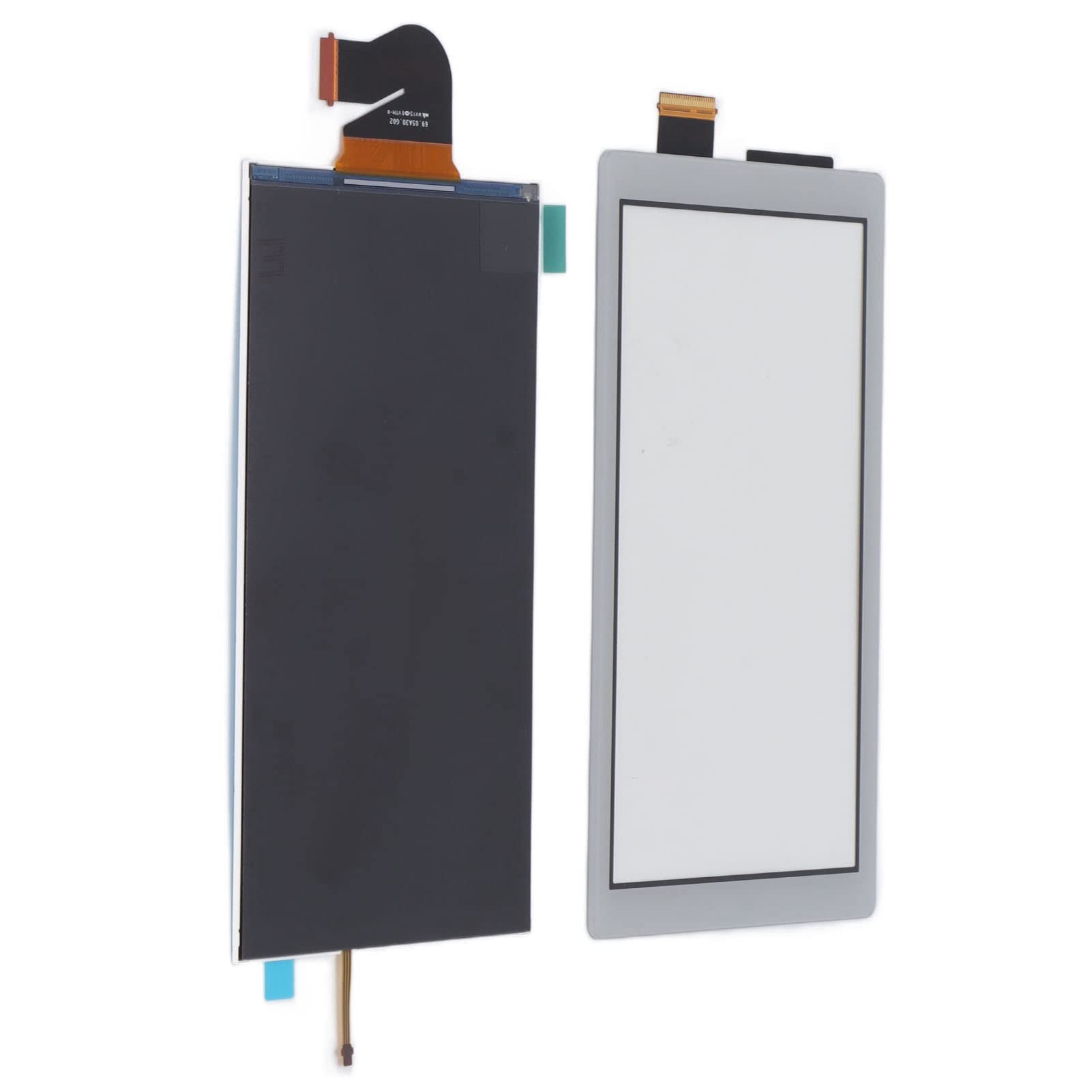 für Switch Lite Bildschirm Ersatz-LCD-Display-Panel-Reparaturteile,LCD-Flüssigkristall-Display und Digital-Touchscreen,Ersatz-Reparatur-Werkzeug-Kit(grau)