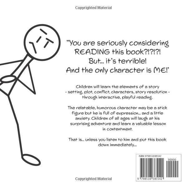 This is a Terrible Book - Will You Help Me Fix It?: Funny Interactive Read Aloud Book for Kids (Terribly Great Books) - Image 2