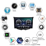 Android 15 Podwójny Din Car Stereo Ekran 9"dotykowy Samochodowe stereo Dla Hyundai Veloster FS 2011-2017 nawigacji GPS Bluetooth Radio FM Plug and Play Wsparcie CarPlay i Android Auto