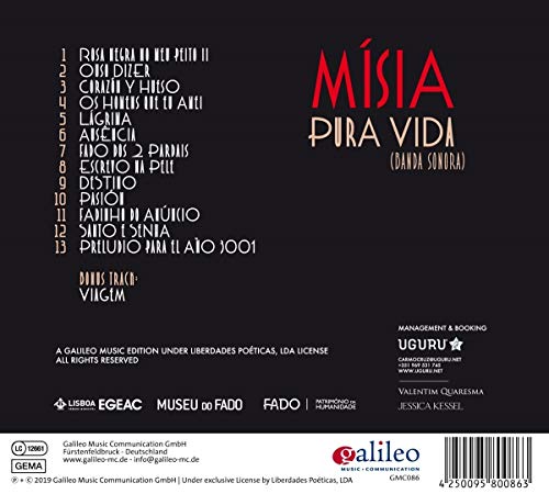 Pura Vida (Banda Sonora) – vue 2