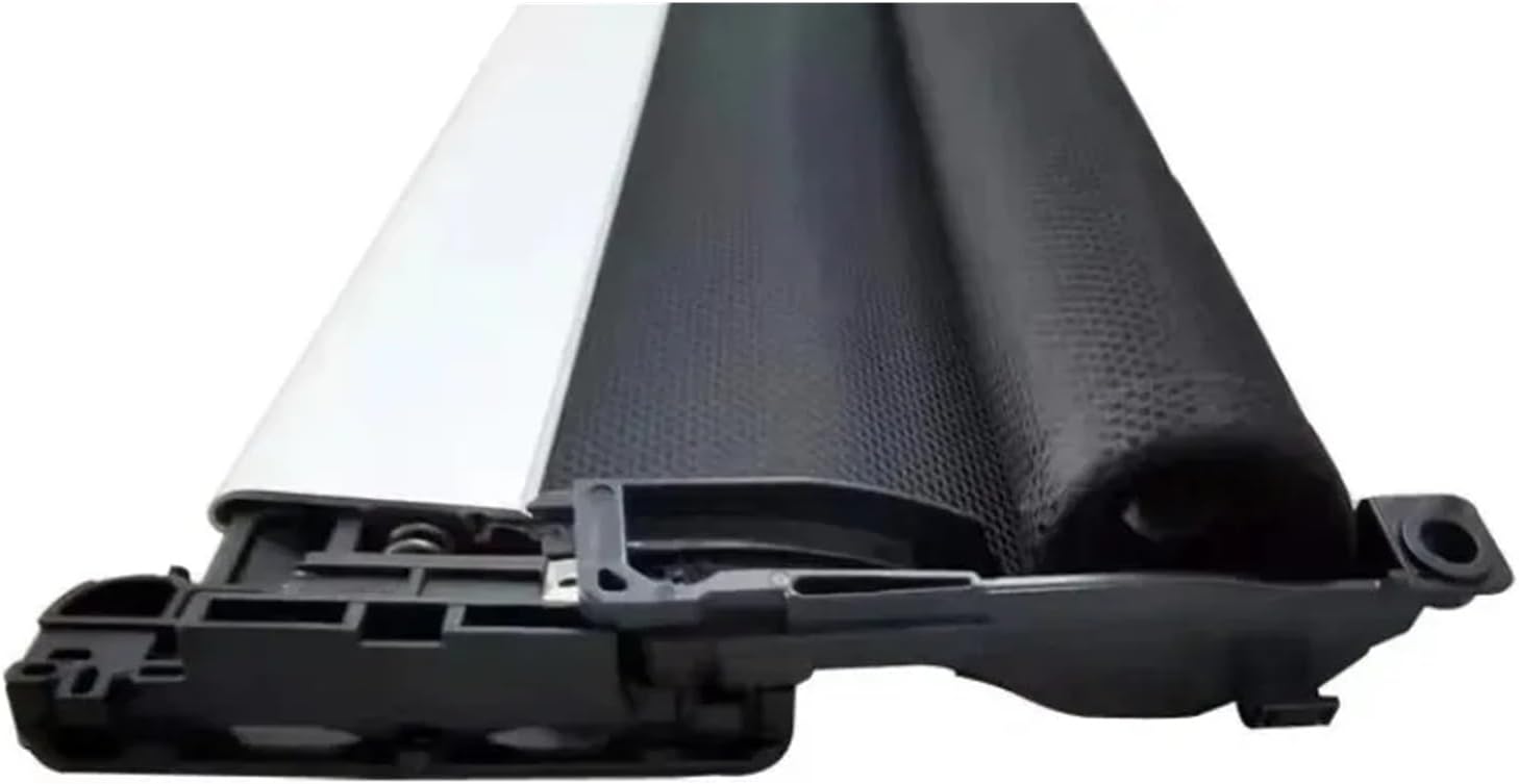 1PCS Car Panorama Sunroof Sunshade Curtain Cover Assembly Compatible for VW Passat B8 Magotan B8 Touan Sagitar 16-2019(1PCS Black)